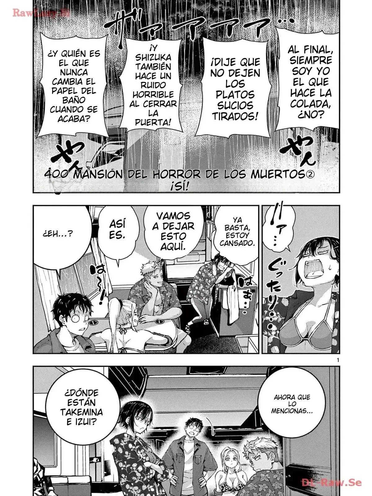 Zom100: 100 Cosas que Quiero Hacer Antes de Convertirme en un Zombi - Capítulo 58 - Página 4 - LectorTMOo