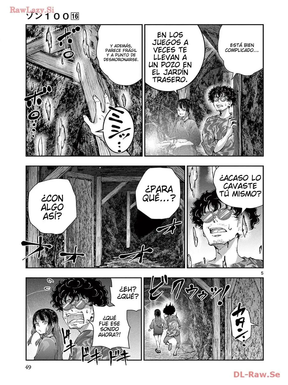 Zom100: 100 Cosas que Quiero Hacer Antes de Convertirme en un Zombi - Capítulo 58 - Página 8 - LectorTMOo