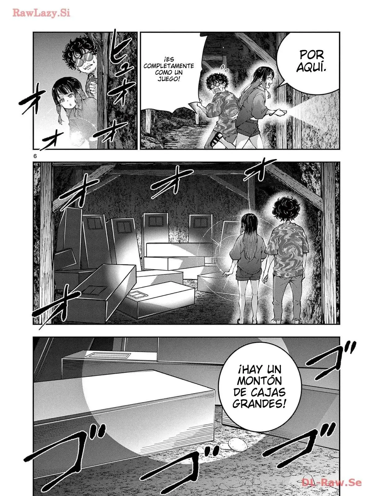 Zom100: 100 Cosas que Quiero Hacer Antes de Convertirme en un Zombi - Capítulo 58 - Página 9 - LectorTMOo