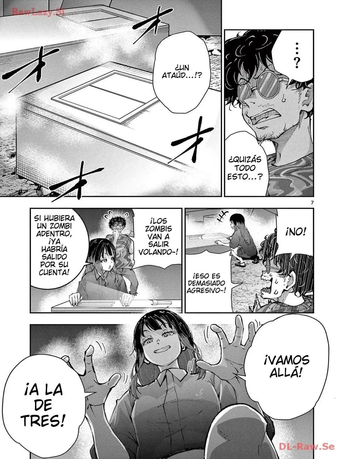 Zom100: 100 Cosas que Quiero Hacer Antes de Convertirme en un Zombi - Capítulo 58 - Página 10 - LectorTMOo