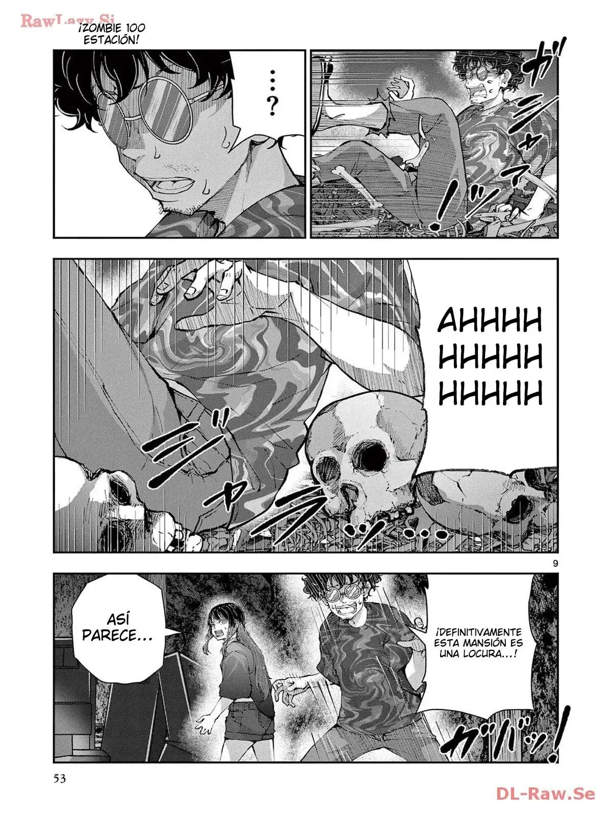 Zom100: 100 Cosas que Quiero Hacer Antes de Convertirme en un Zombi - Capítulo 58 - Página 12 - LectorTMOo