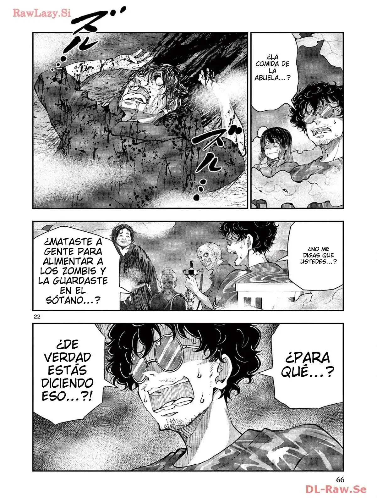 Zom100: 100 Cosas que Quiero Hacer Antes de Convertirme en un Zombi - Capítulo 58 - Página 25 - LectorTMOo