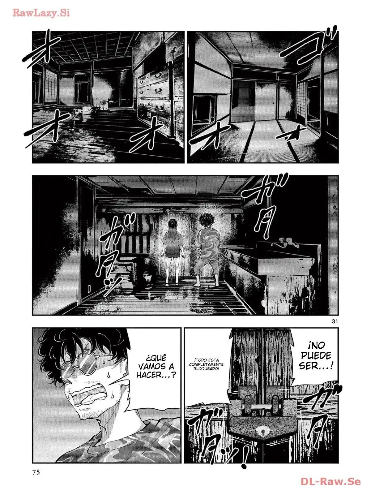 Zom100: 100 Cosas que Quiero Hacer Antes de Convertirme en un Zombi - Capítulo 58 - Página 34 - LectorTMOo