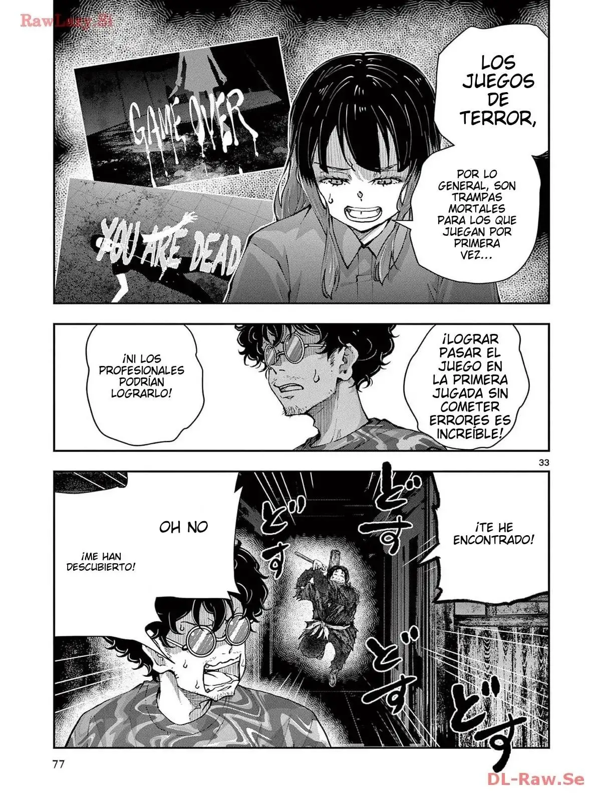 Zom100: 100 Cosas que Quiero Hacer Antes de Convertirme en un Zombi - Capítulo 58 - Página 36 - LectorTMOo