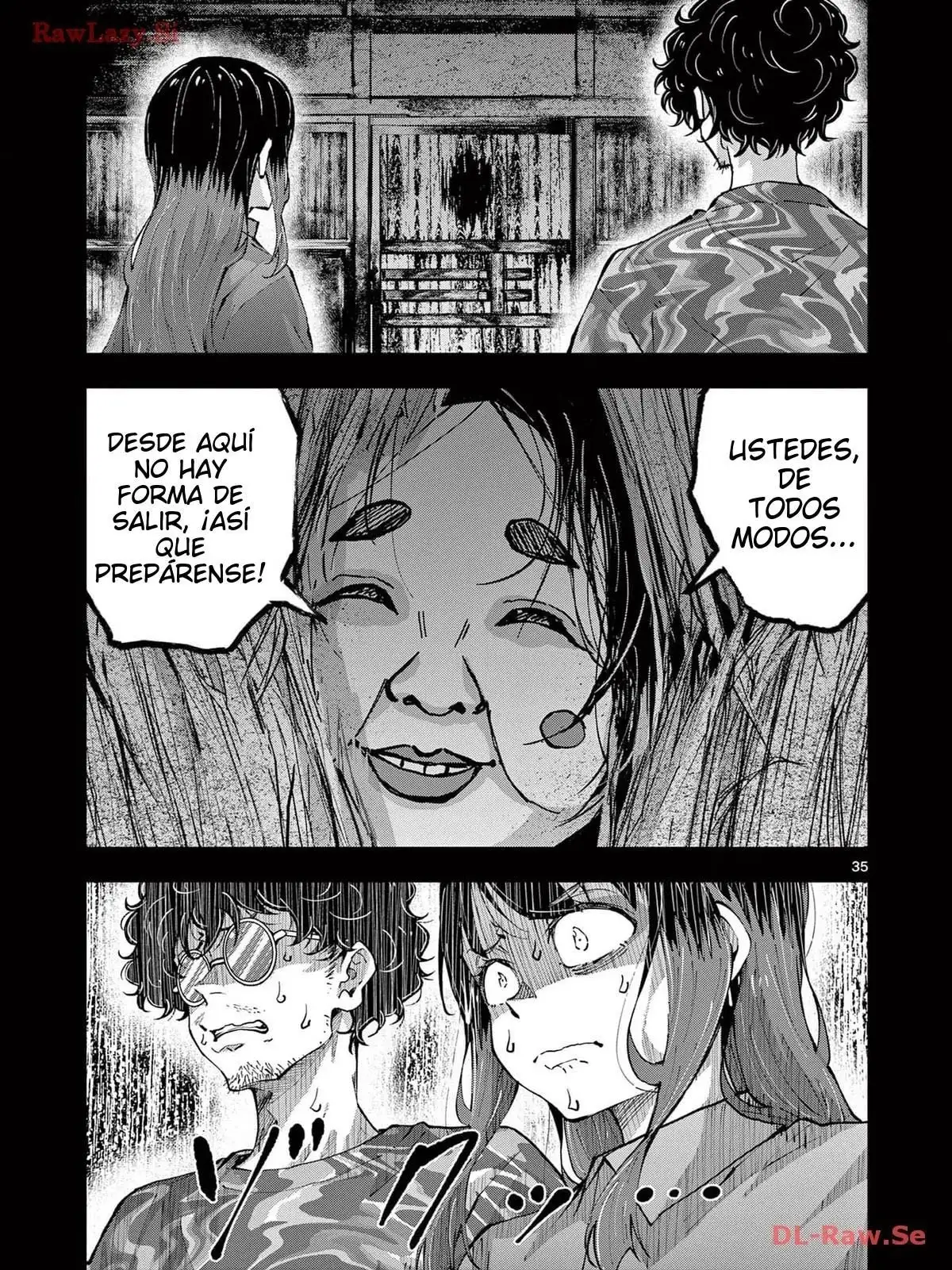 Zom100: 100 Cosas que Quiero Hacer Antes de Convertirme en un Zombi - Capítulo 58 - Página 38 - LectorTMOo