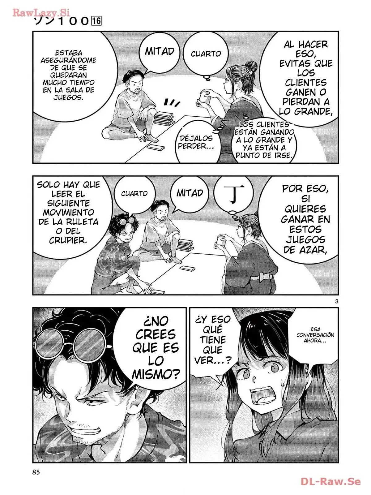 Zom100: 100 Cosas que Quiero Hacer Antes de Convertirme en un Zombi - Capítulo 59 - Página 6 - LectorTMOo