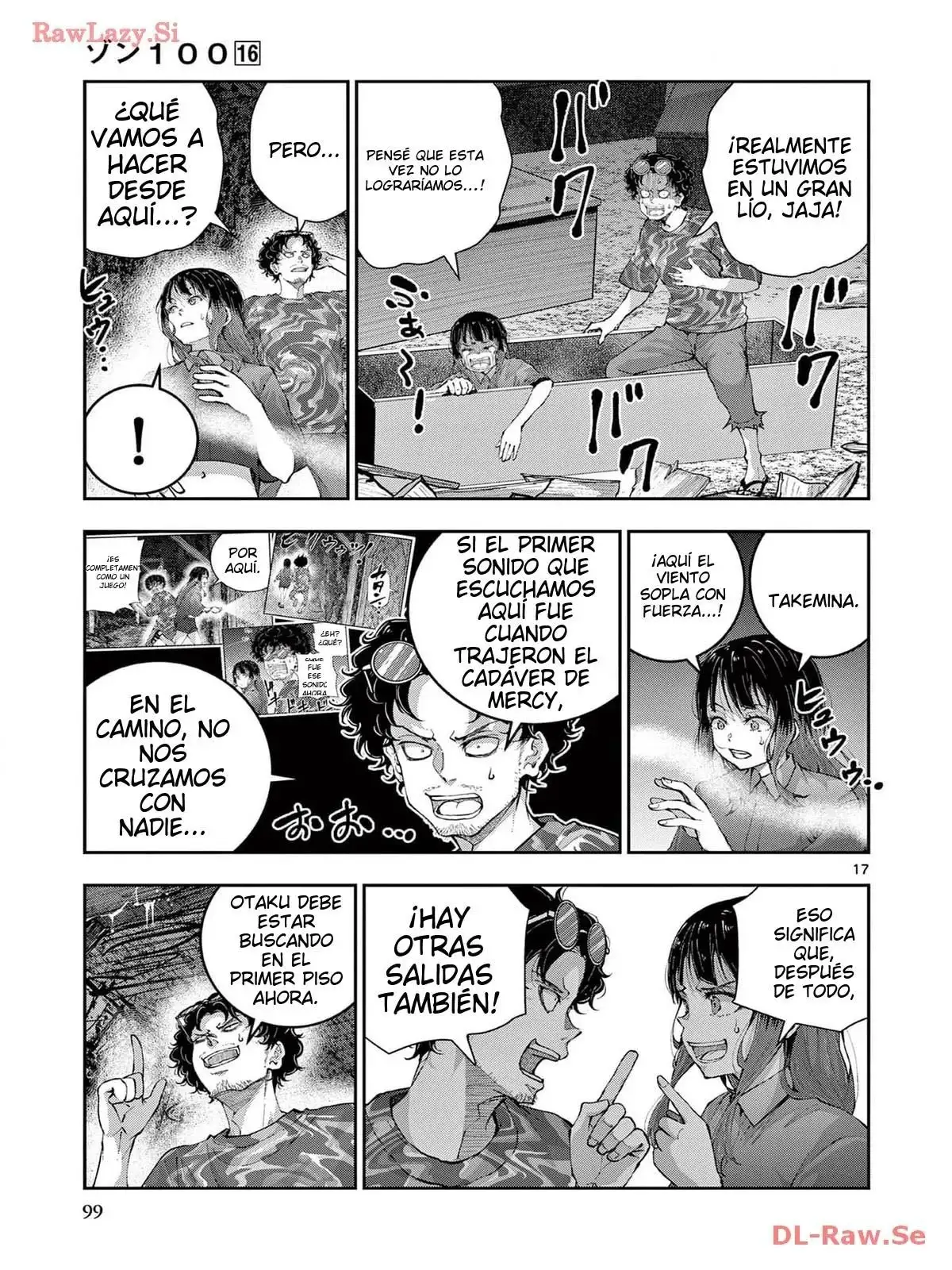 Zom100: 100 Cosas que Quiero Hacer Antes de Convertirme en un Zombi - Capítulo 59 - Página 20 - LectorTMOo