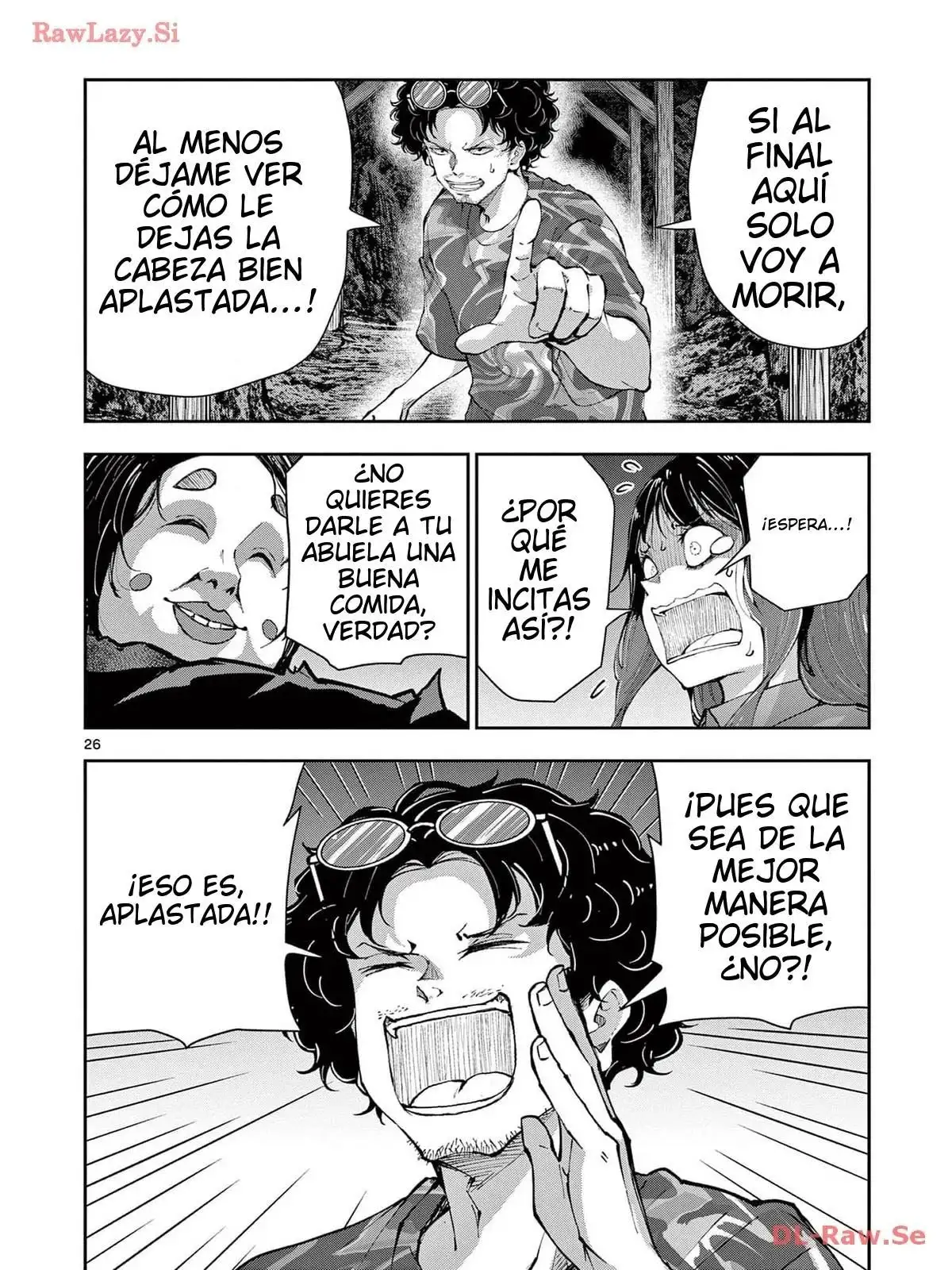 Zom100: 100 Cosas que Quiero Hacer Antes de Convertirme en un Zombi - Capítulo 59 - Página 29 - LectorTMOo