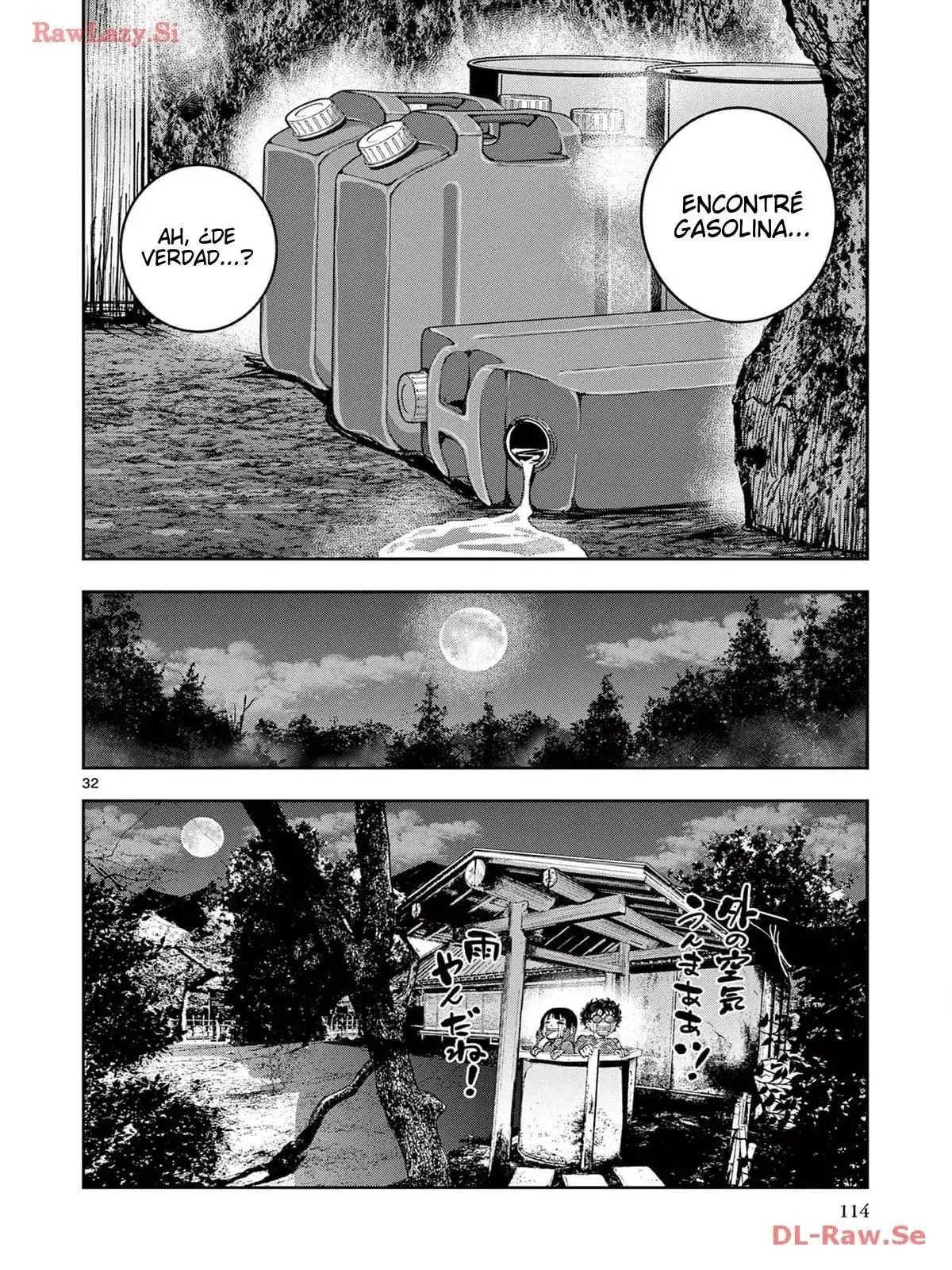 Zom100: 100 Cosas que Quiero Hacer Antes de Convertirme en un Zombi - Capítulo 59 - Página 34 - LectorTMOo