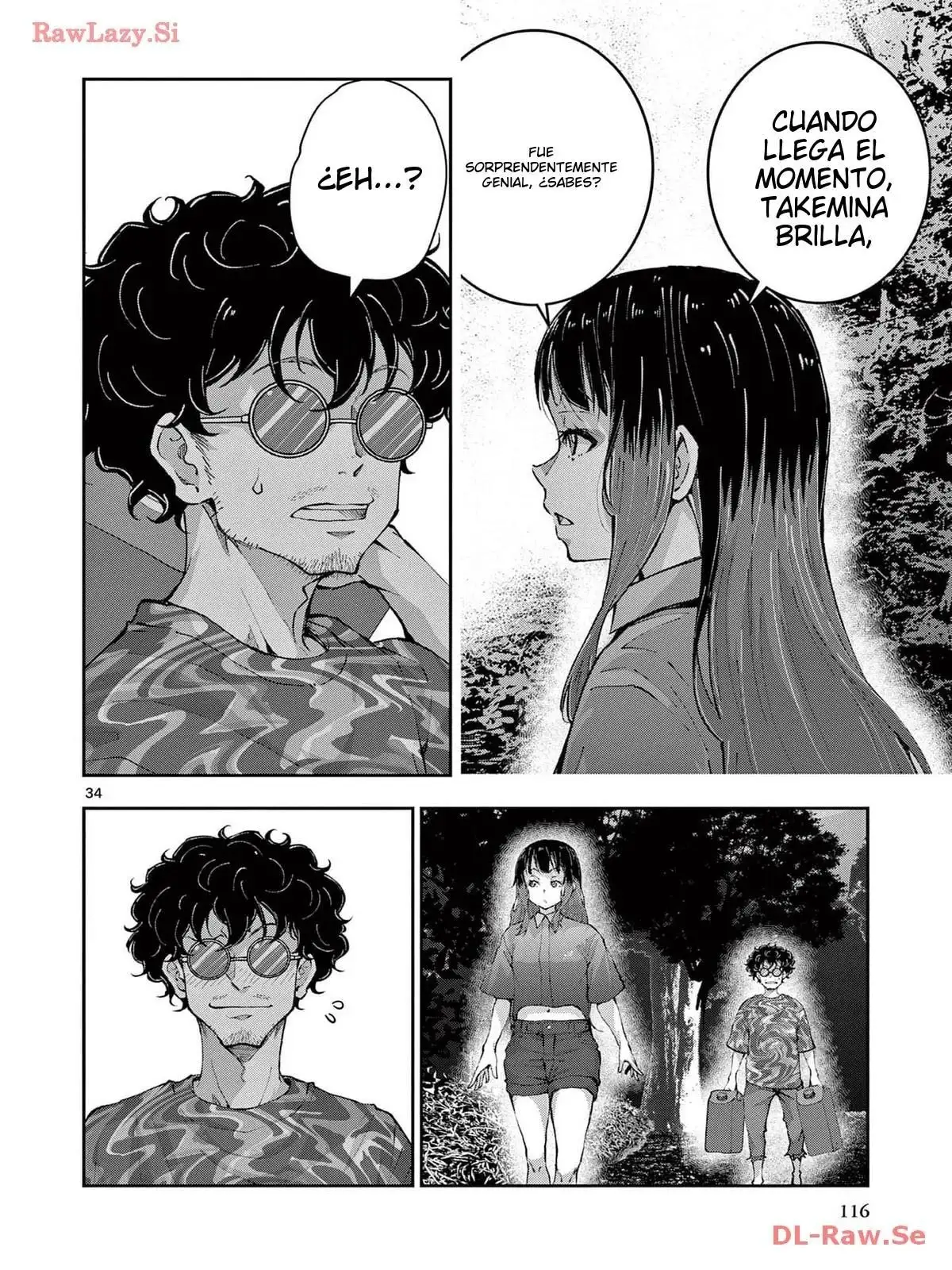 Zom100: 100 Cosas que Quiero Hacer Antes de Convertirme en un Zombi - Capítulo 59 - Página 36 - LectorTMOo