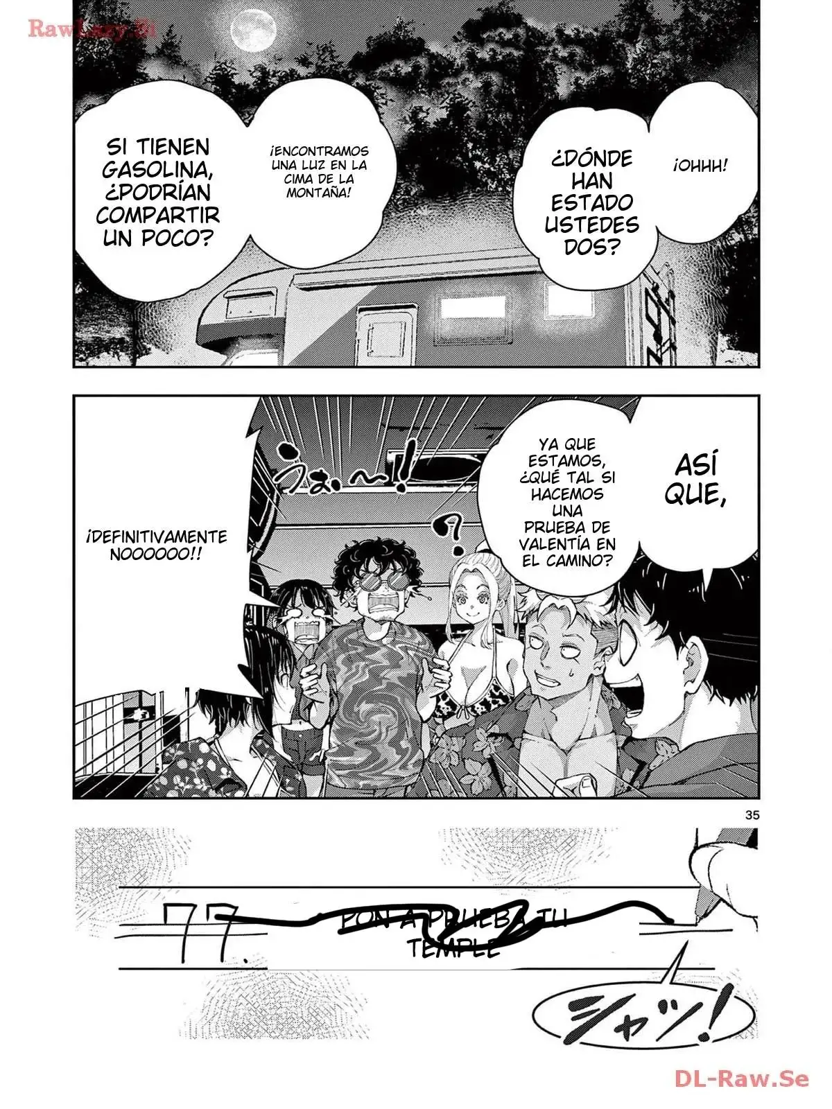 Zom100: 100 Cosas que Quiero Hacer Antes de Convertirme en un Zombi - Capítulo 59 - Página 37 - LectorTMOo