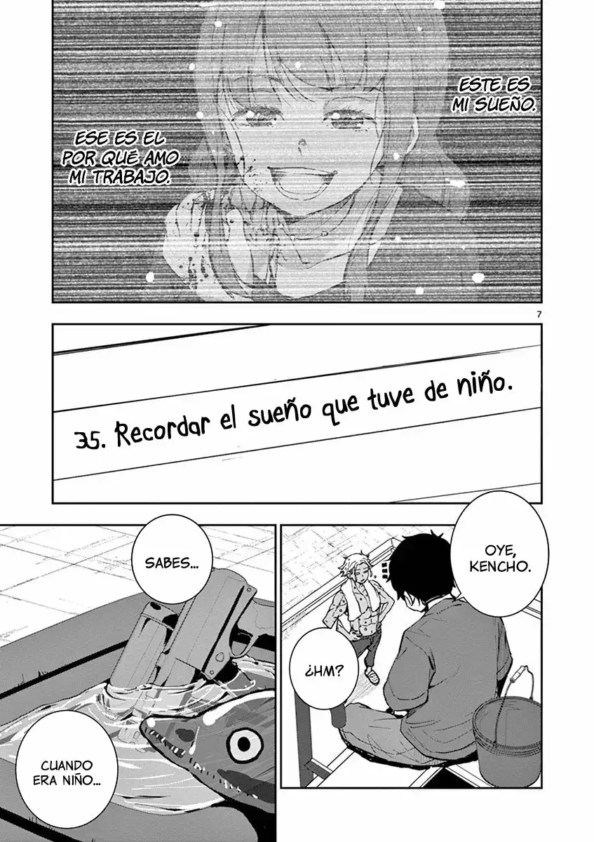 Zom100: 100 Cosas que Quiero Hacer Antes de Convertirme en un Zombi - Capítulo 6 - Página 9 - LectorTMOo