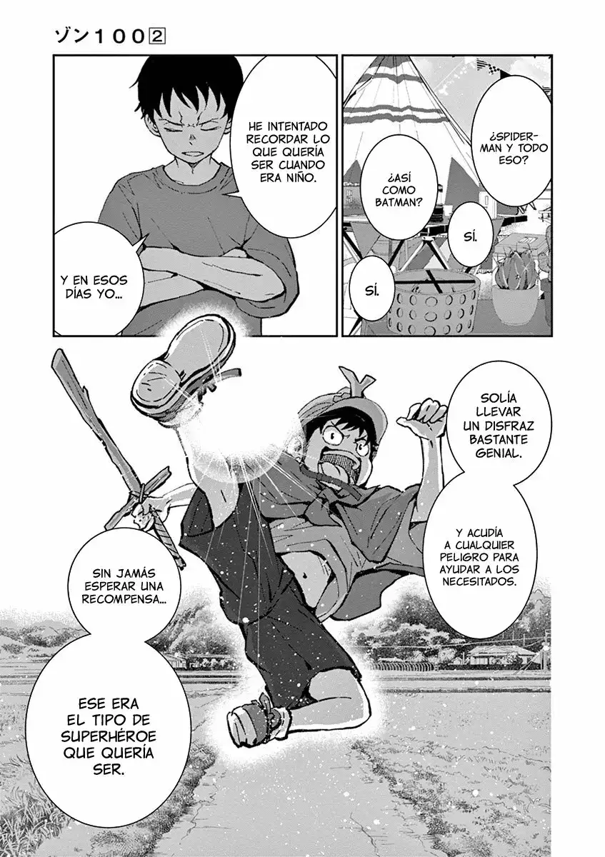 Zom100: 100 Cosas que Quiero Hacer Antes de Convertirme en un Zombi - Capítulo 6 - Página 11 - LectorTMOo