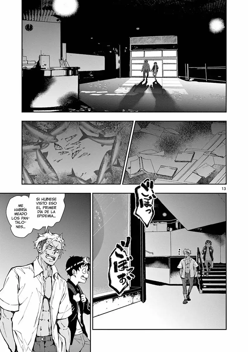 Zom100: 100 Cosas que Quiero Hacer Antes de Convertirme en un Zombi - Capítulo 6 - Página 15 - LectorTMOo