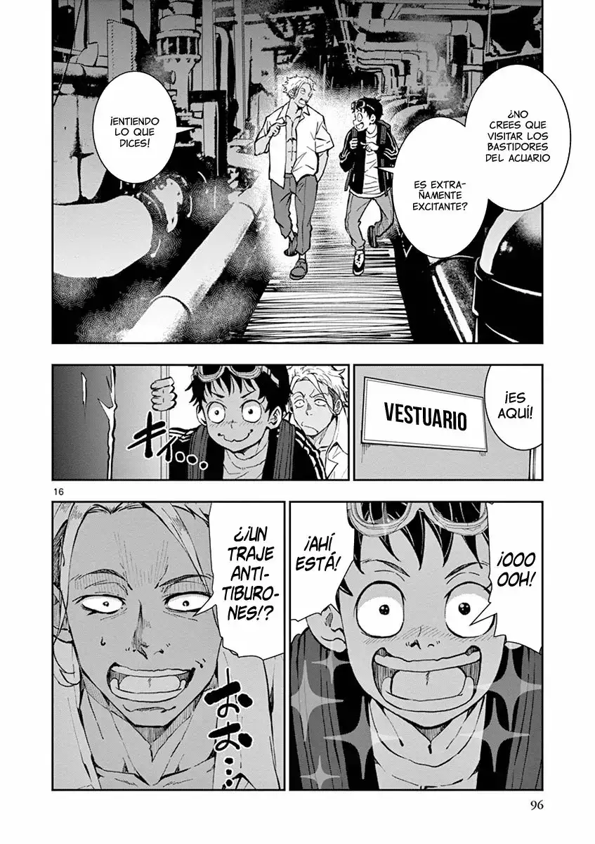 Zom100: 100 Cosas que Quiero Hacer Antes de Convertirme en un Zombi - Capítulo 6 - Página 17 - LectorTMOo