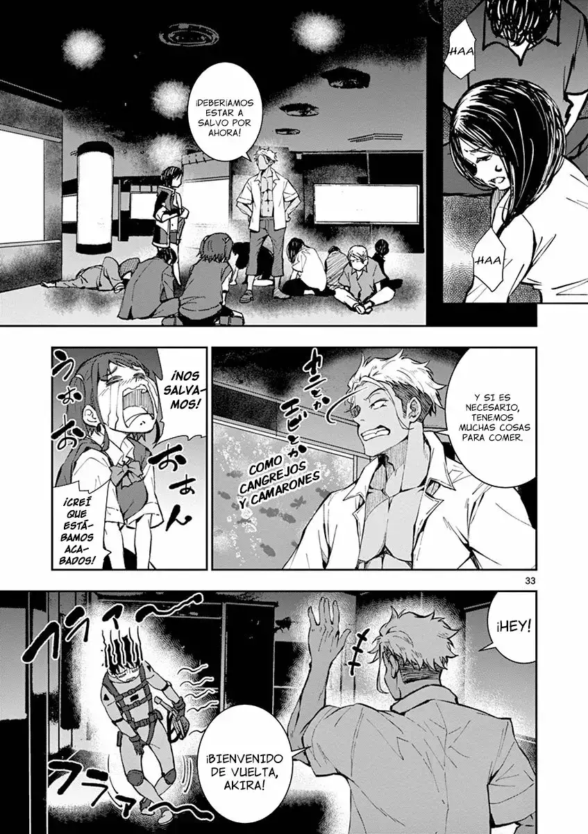 Zom100: 100 Cosas que Quiero Hacer Antes de Convertirme en un Zombi - Capítulo 6 - Página 33 - LectorTMOo