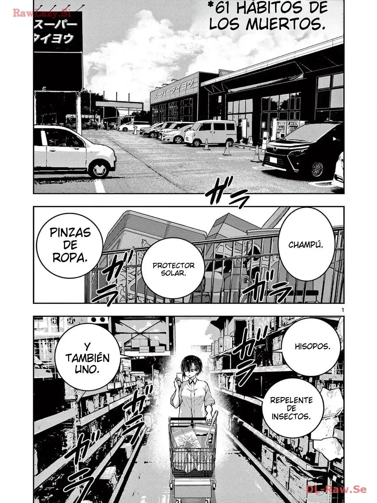 Zom100: 100 Cosas que Quiero Hacer Antes de Convertirme en un Zombi - Capítulo 60 - Página 4 - LectorTMOo