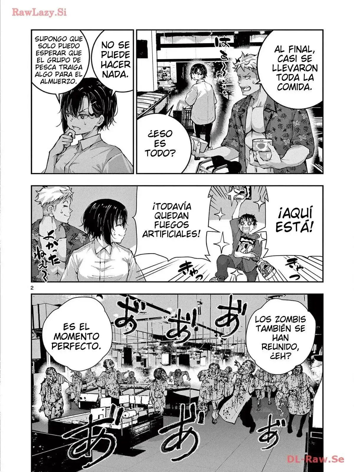 Zom100: 100 Cosas que Quiero Hacer Antes de Convertirme en un Zombi - Capítulo 60 - Página 5 - LectorTMOo