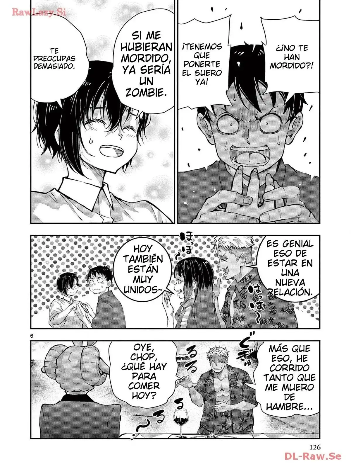 Zom100: 100 Cosas que Quiero Hacer Antes de Convertirme en un Zombi - Capítulo 60 - Página 9 - LectorTMOo
