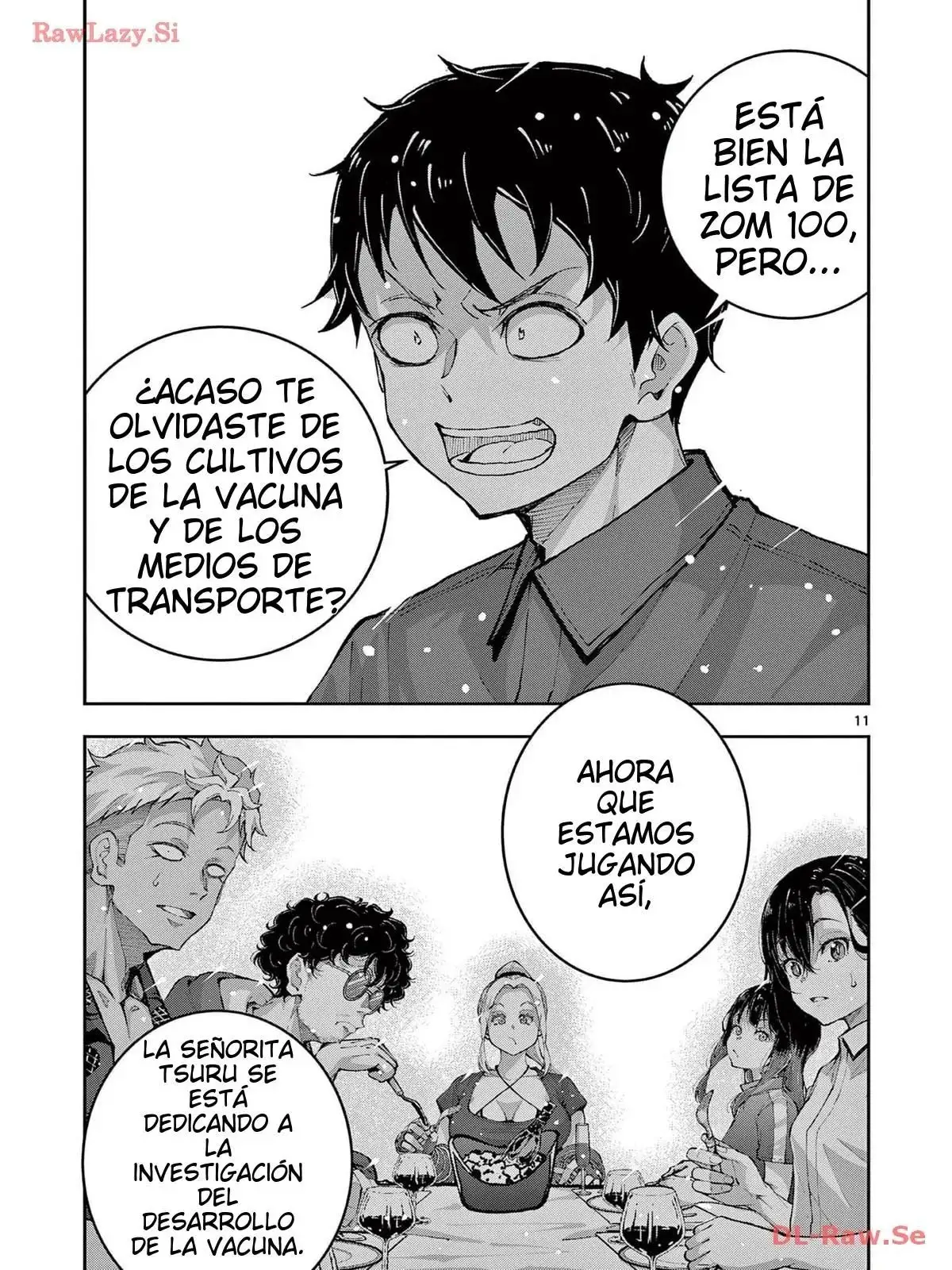 Zom100: 100 Cosas que Quiero Hacer Antes de Convertirme en un Zombi - Capítulo 60 - Página 14 - LectorTMOo
