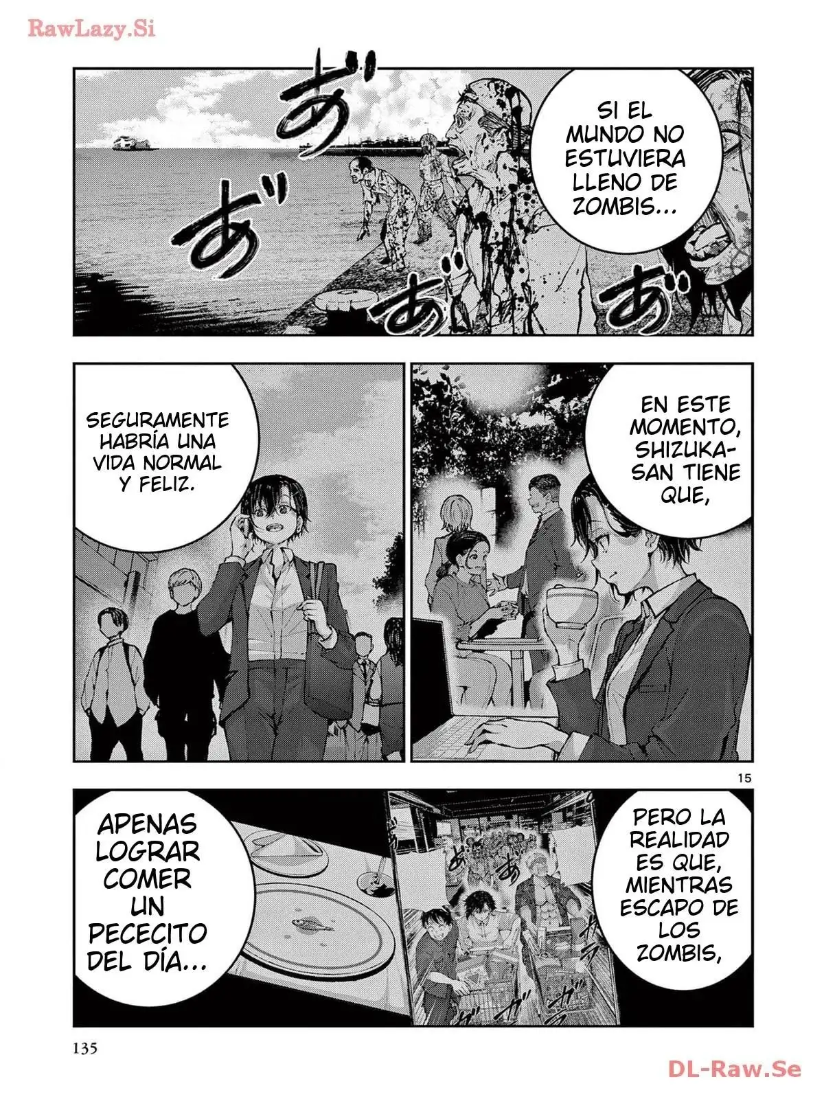 Zom100: 100 Cosas que Quiero Hacer Antes de Convertirme en un Zombi - Capítulo 60 - Página 18 - LectorTMOo