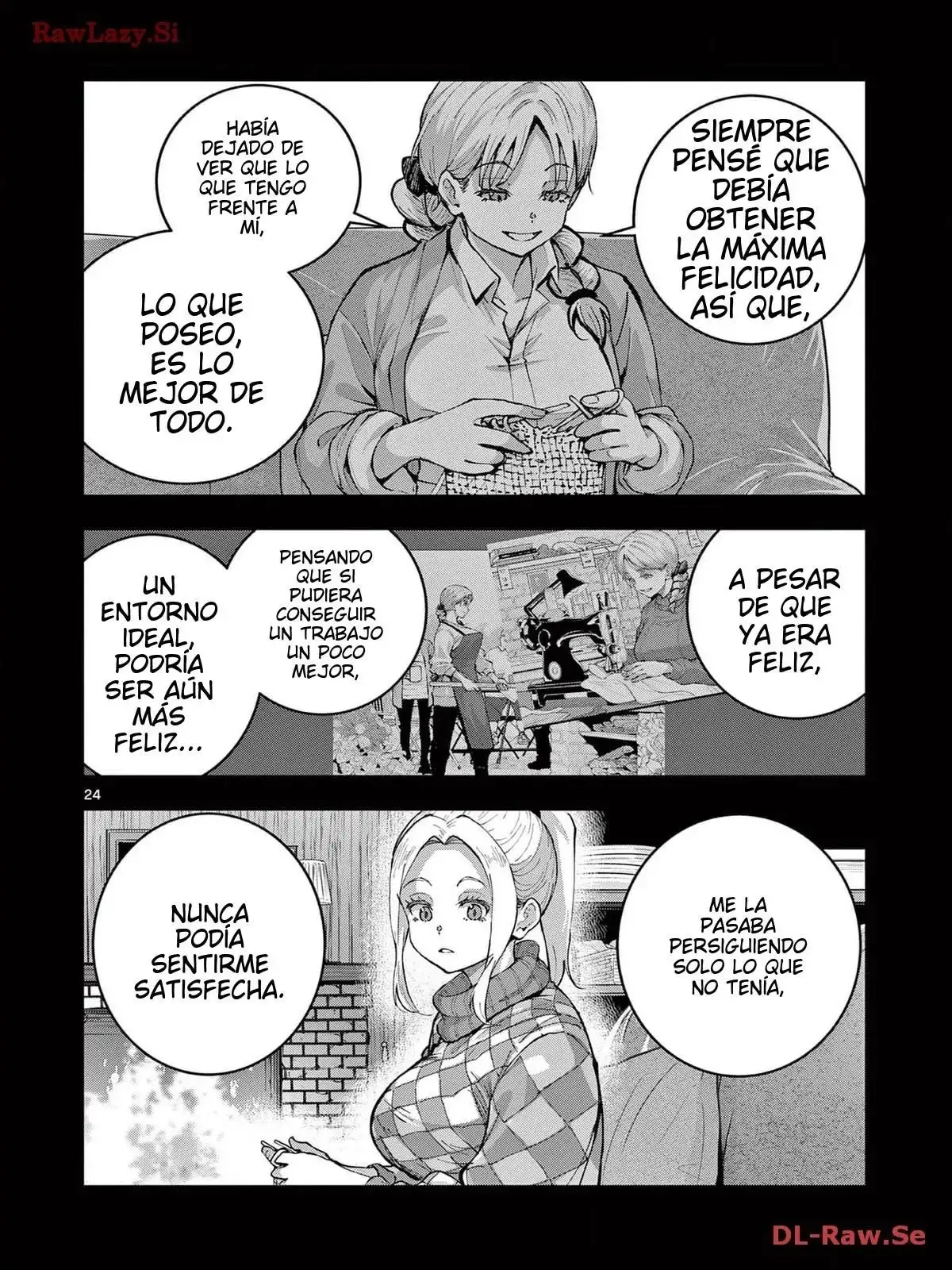 Zom100: 100 Cosas que Quiero Hacer Antes de Convertirme en un Zombi - Capítulo 60 - Página 27 - LectorTMOo