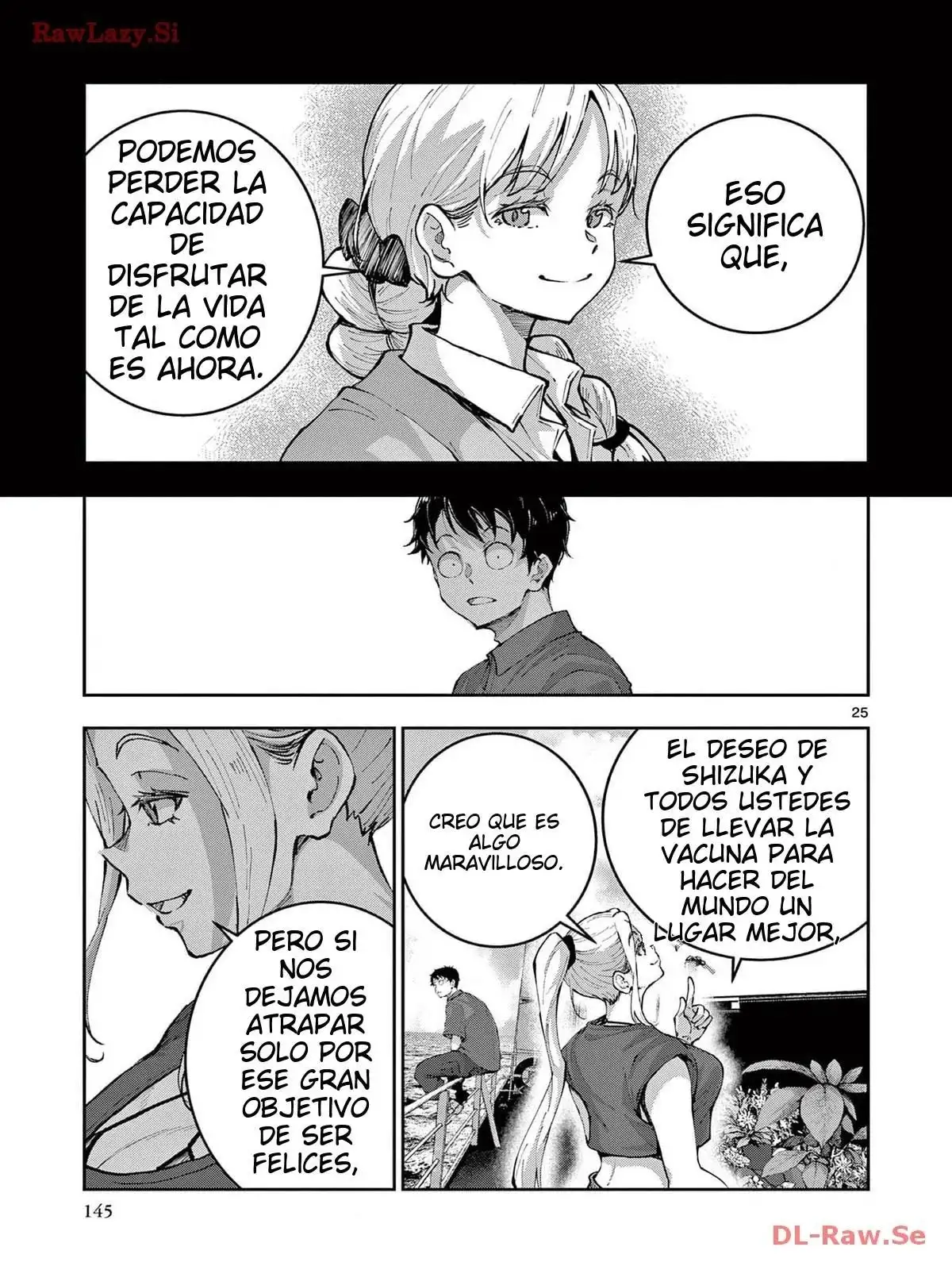 Zom100: 100 Cosas que Quiero Hacer Antes de Convertirme en un Zombi - Capítulo 60 - Página 28 - LectorTMOo
