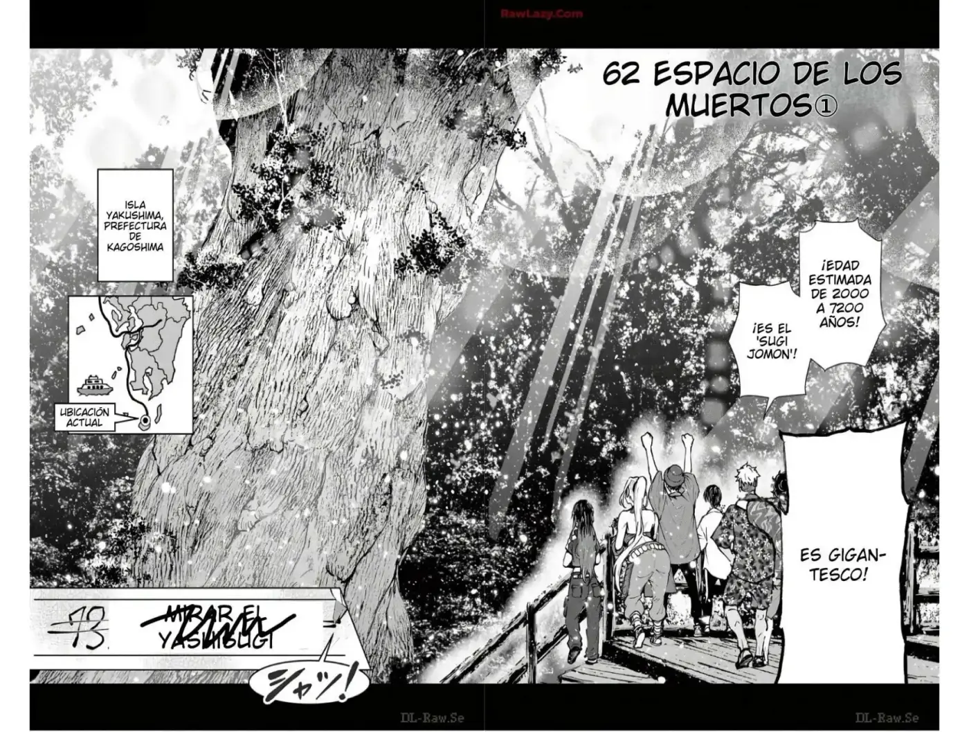 Zom100: 100 Cosas que Quiero Hacer Antes de Convertirme en un Zombi - Capítulo 61 - Página 5 - LectorTMOo