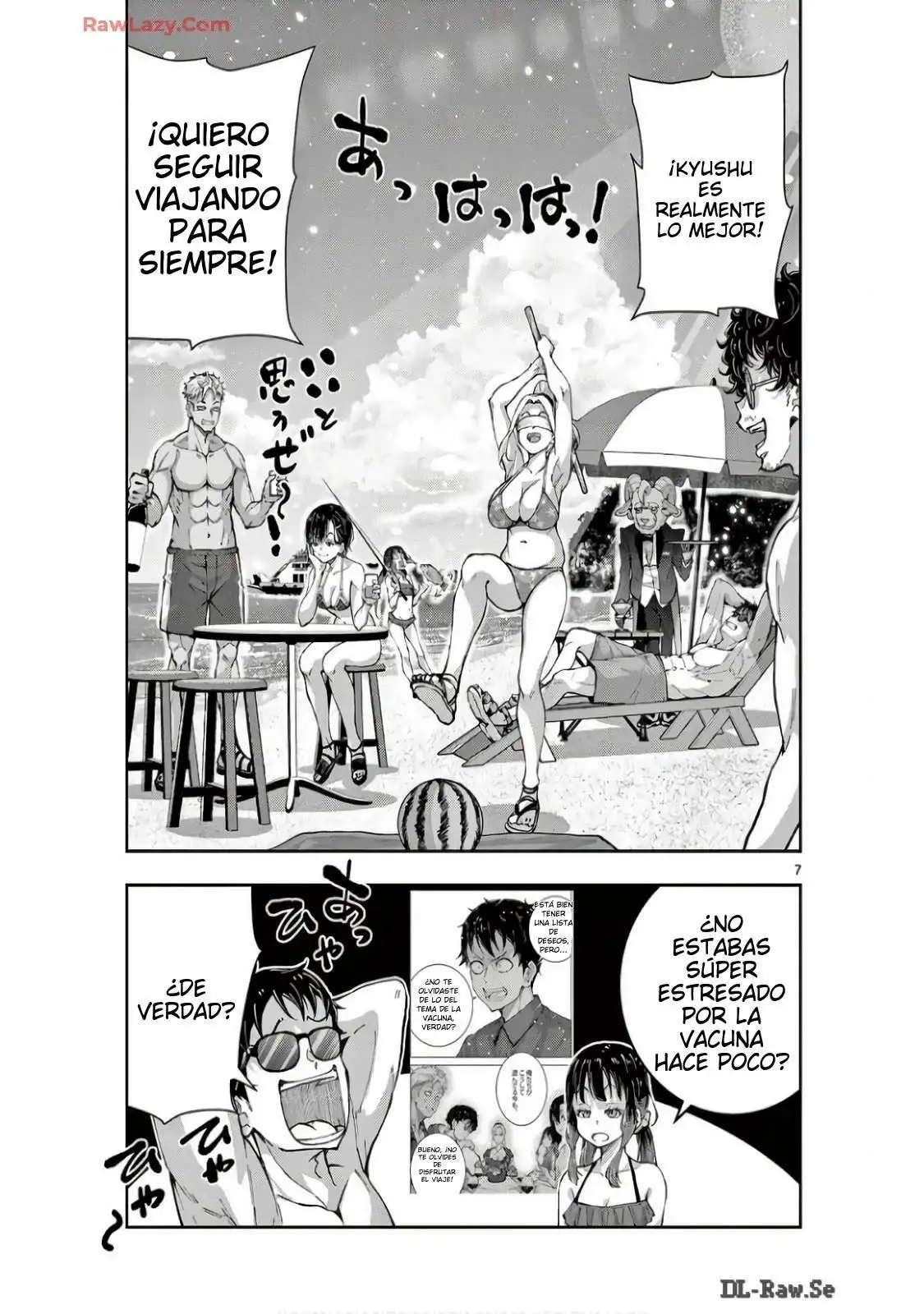 Zom100: 100 Cosas que Quiero Hacer Antes de Convertirme en un Zombi - Capítulo 61 - Página 7 - LectorTMOo