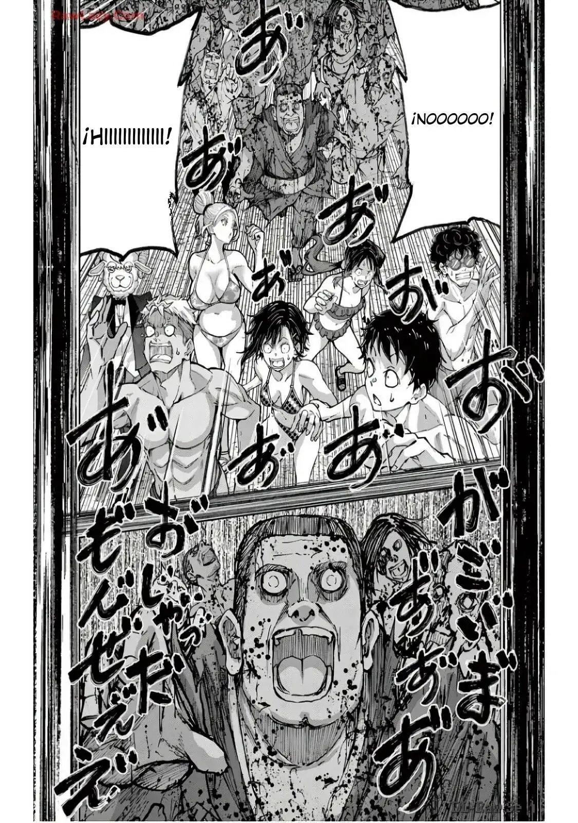 Zom100: 100 Cosas que Quiero Hacer Antes de Convertirme en un Zombi - Capítulo 61 - Página 13 - LectorTMOo