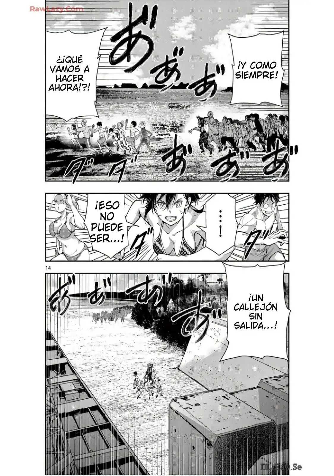 Zom100: 100 Cosas que Quiero Hacer Antes de Convertirme en un Zombi - Capítulo 61 - Página 14 - LectorTMOo