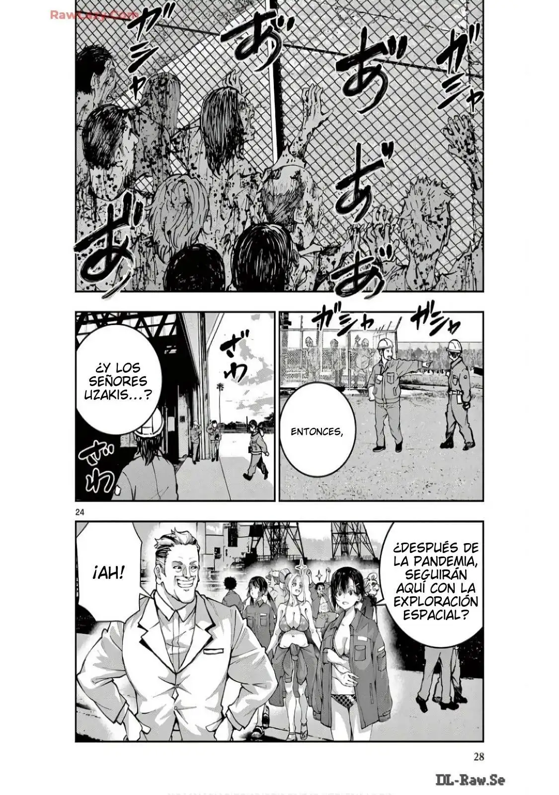 Zom100: 100 Cosas que Quiero Hacer Antes de Convertirme en un Zombi - Capítulo 61 - Página 23 - LectorTMOo