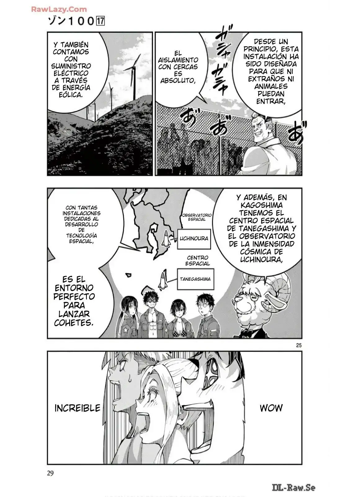 Zom100: 100 Cosas que Quiero Hacer Antes de Convertirme en un Zombi - Capítulo 61 - Página 24 - LectorTMOo