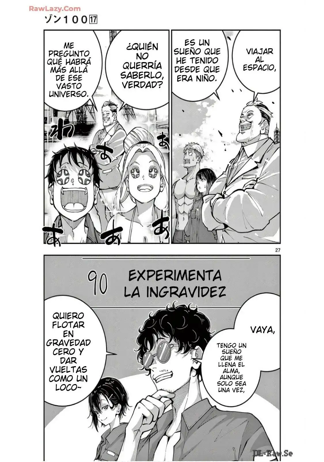 Zom100: 100 Cosas que Quiero Hacer Antes de Convertirme en un Zombi - Capítulo 61 - Página 26 - LectorTMOo