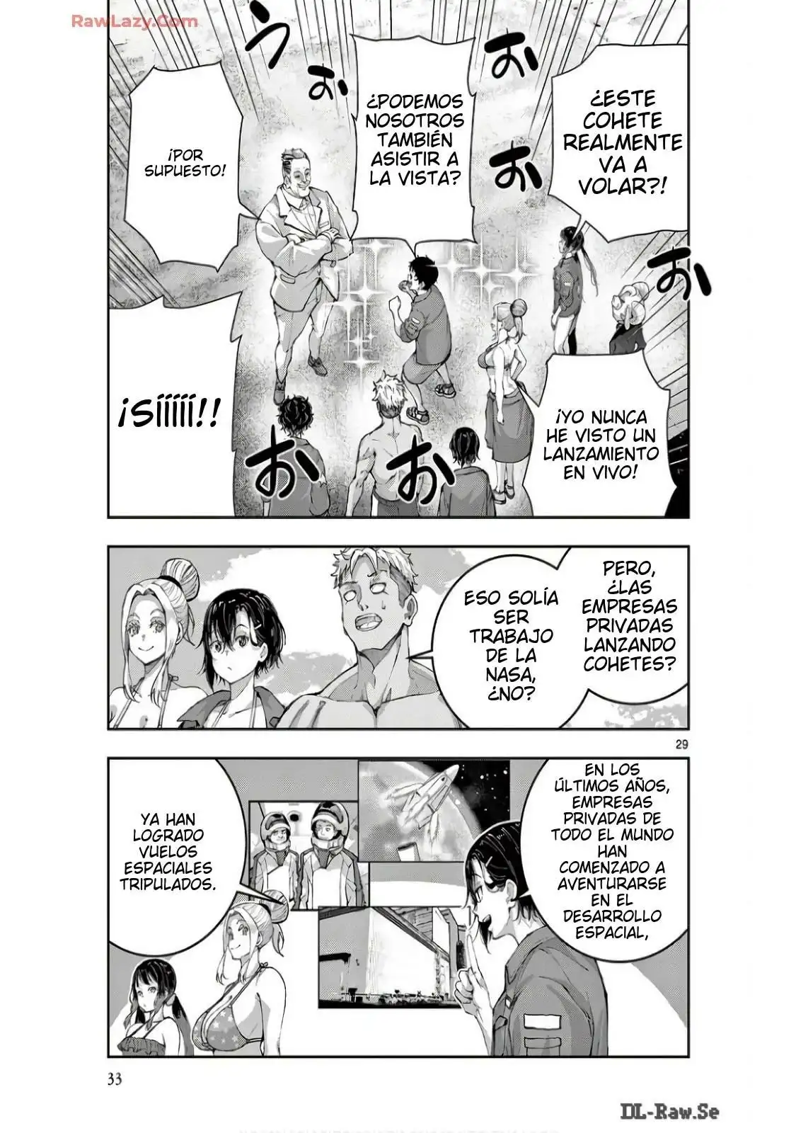 Zom100: 100 Cosas que Quiero Hacer Antes de Convertirme en un Zombi - Capítulo 61 - Página 28 - LectorTMOo