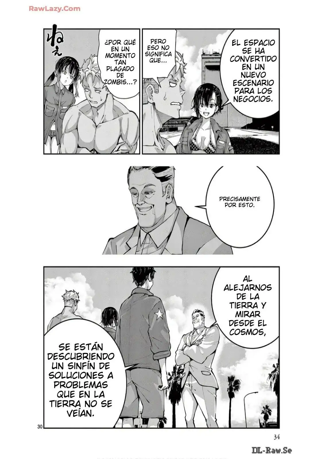 Zom100: 100 Cosas que Quiero Hacer Antes de Convertirme en un Zombi - Capítulo 61 - Página 29 - LectorTMOo