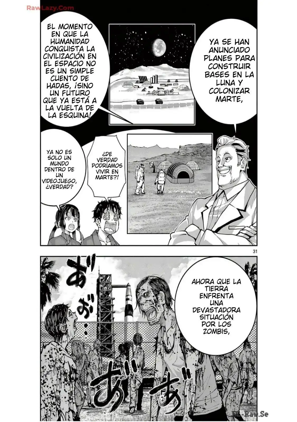 Zom100: 100 Cosas que Quiero Hacer Antes de Convertirme en un Zombi - Capítulo 61 - Página 30 - LectorTMOo