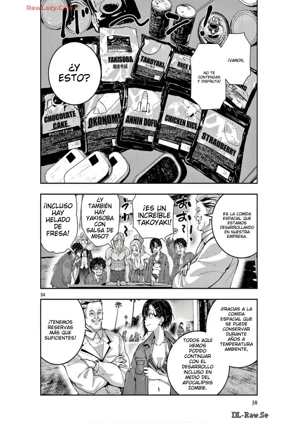 Zom100: 100 Cosas que Quiero Hacer Antes de Convertirme en un Zombi - Capítulo 61 - Página 33 - LectorTMOo