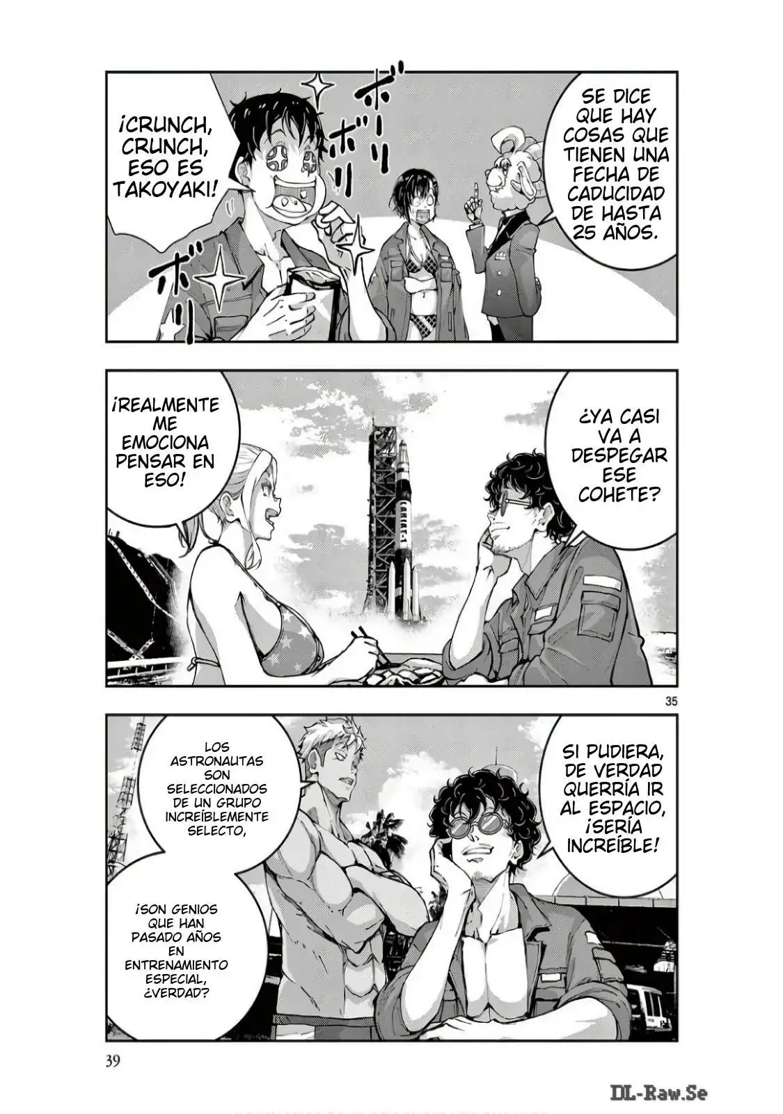 Zom100: 100 Cosas que Quiero Hacer Antes de Convertirme en un Zombi - Capítulo 61 - Página 34 - LectorTMOo