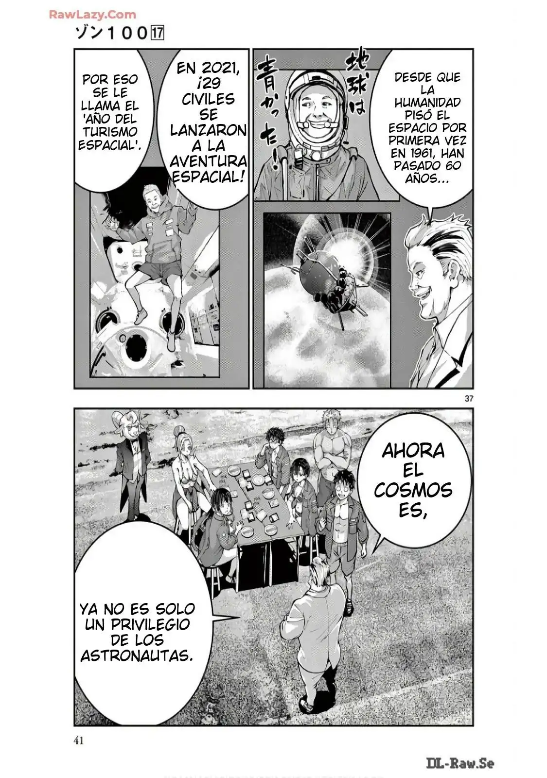 Zom100: 100 Cosas que Quiero Hacer Antes de Convertirme en un Zombi - Capítulo 61 - Página 36 - LectorTMOo