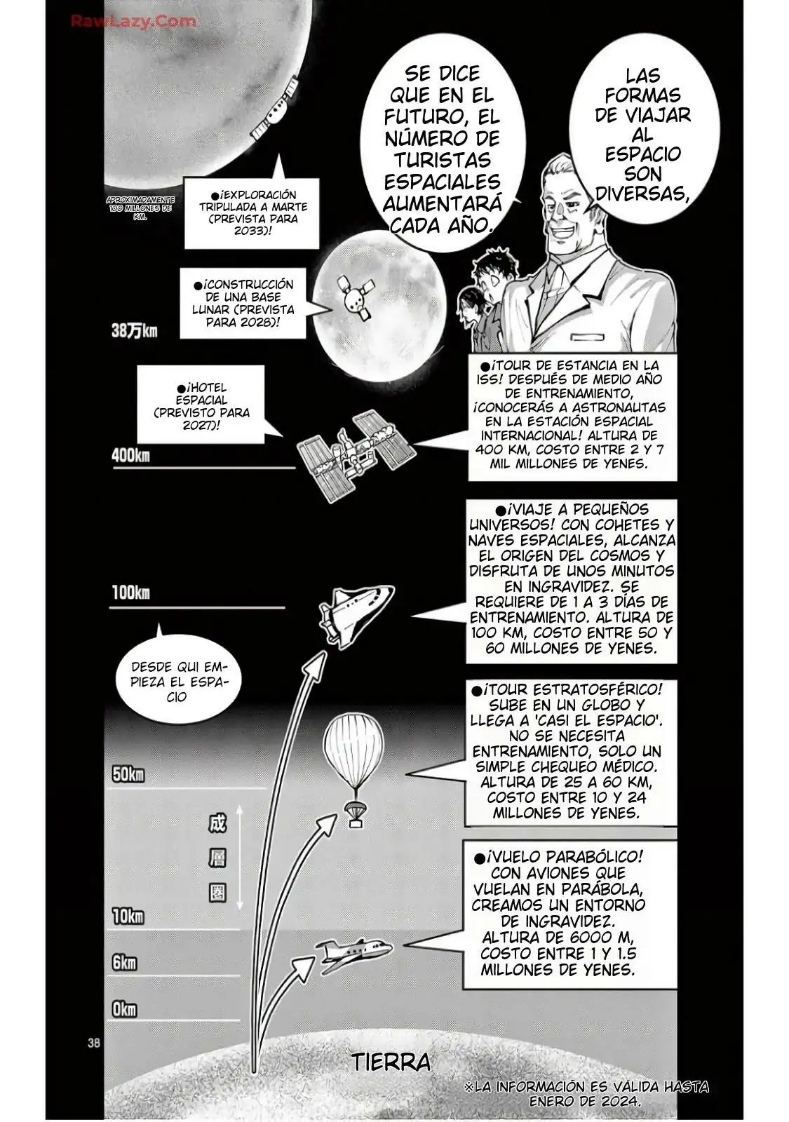 Zom100: 100 Cosas que Quiero Hacer Antes de Convertirme en un Zombi - Capítulo 61 - Página 37 - LectorTMOo