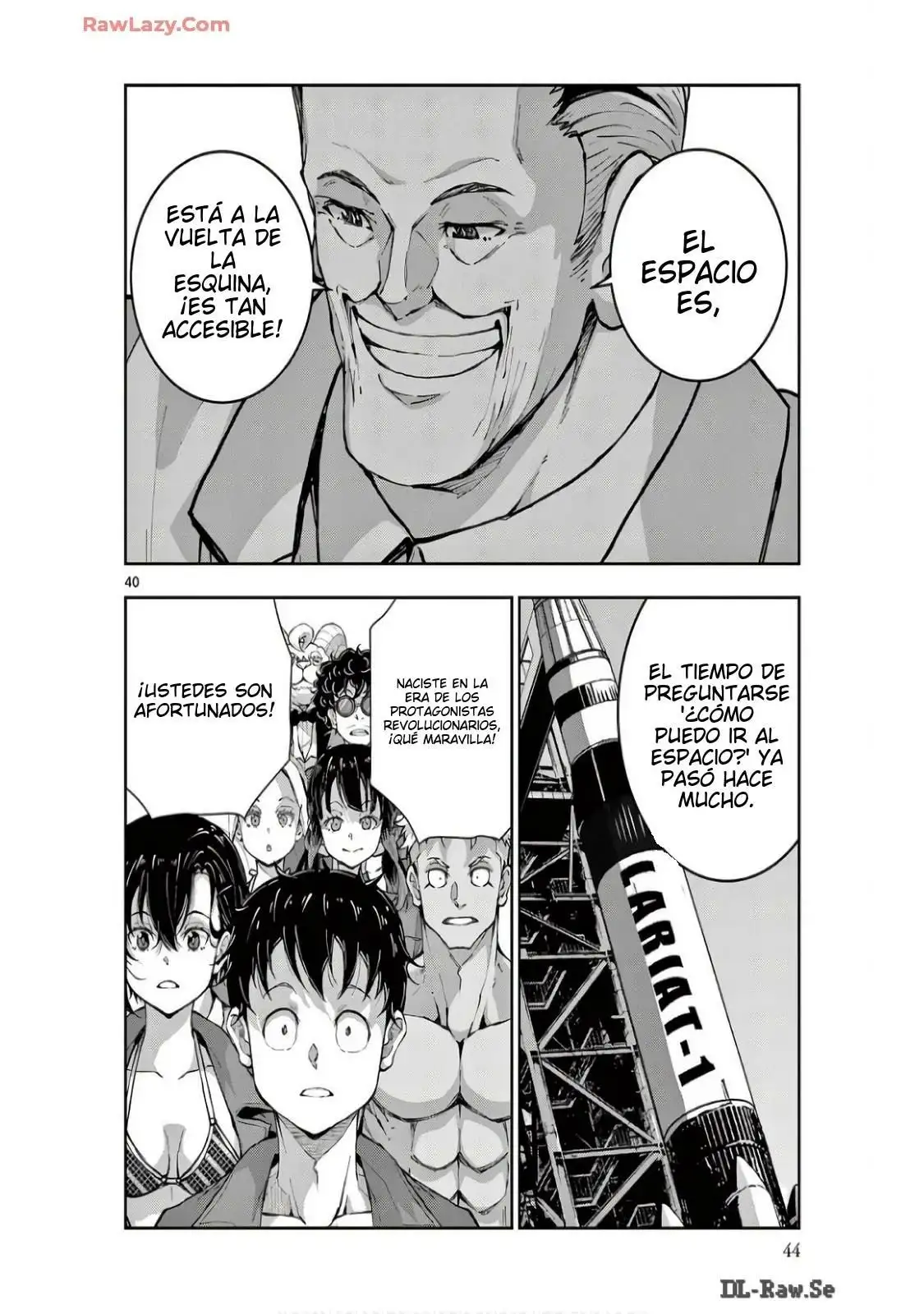Zom100: 100 Cosas que Quiero Hacer Antes de Convertirme en un Zombi - Capítulo 61 - Página 39 - LectorTMOo