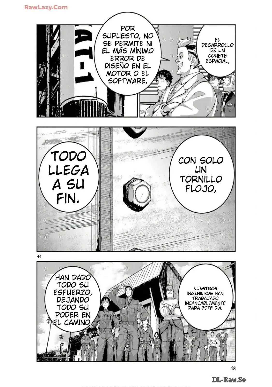 Zom100: 100 Cosas que Quiero Hacer Antes de Convertirme en un Zombi - Capítulo 61 - Página 43 - LectorTMOo