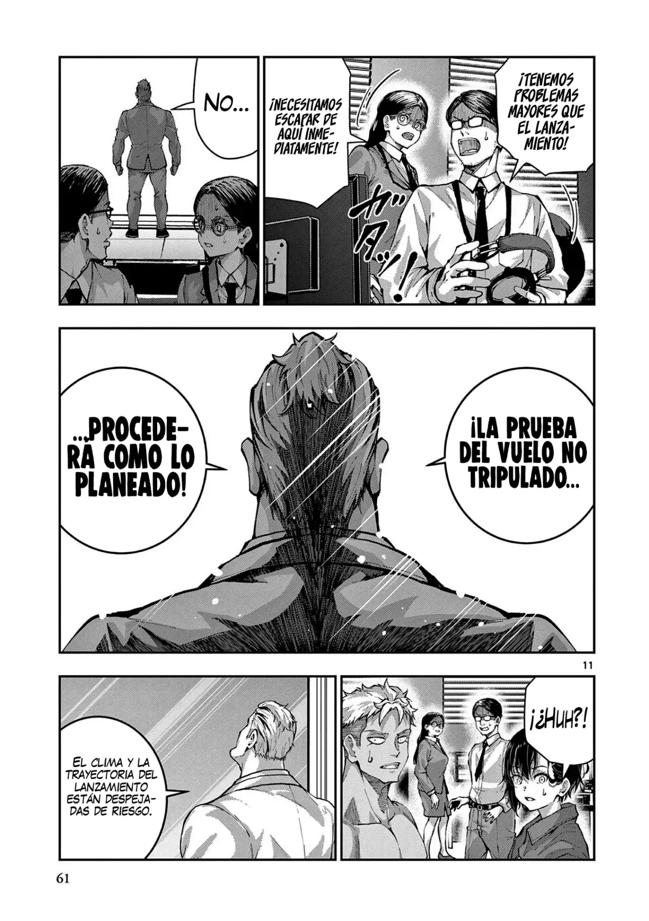 Zom100: 100 Cosas que Quiero Hacer Antes de Convertirme en un Zombi - Capítulo 62 - Página 14 - LectorTMOo