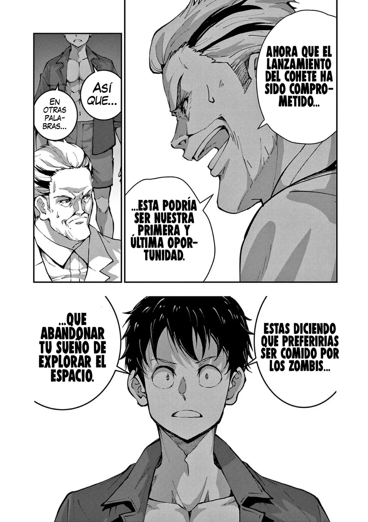 Zom100: 100 Cosas que Quiero Hacer Antes de Convertirme en un Zombi - Capítulo 62 - Página 16 - LectorTMOo