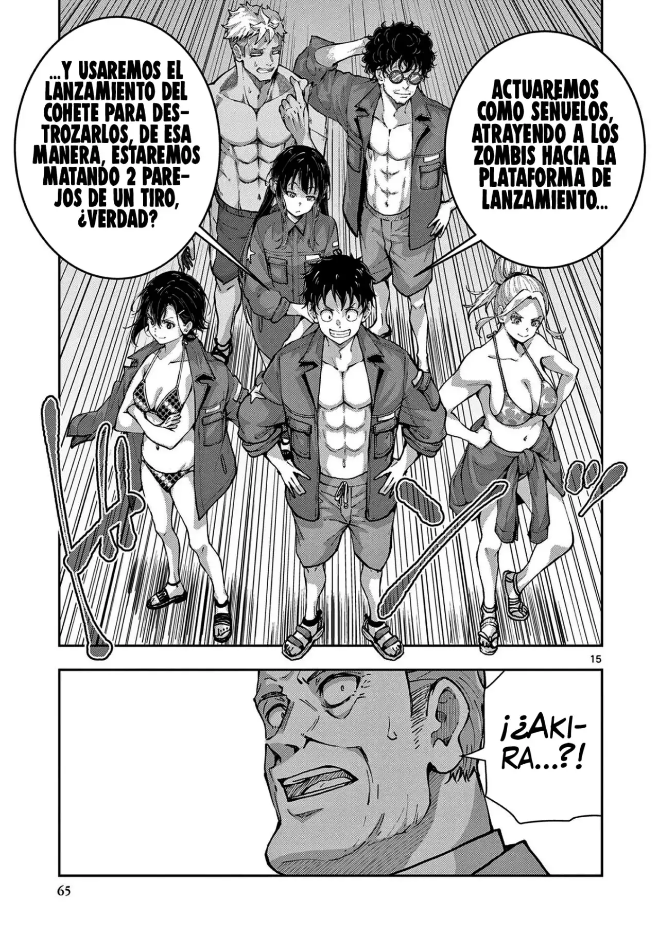 Zom100: 100 Cosas que Quiero Hacer Antes de Convertirme en un Zombi - Capítulo 62 - Página 18 - LectorTMOo
