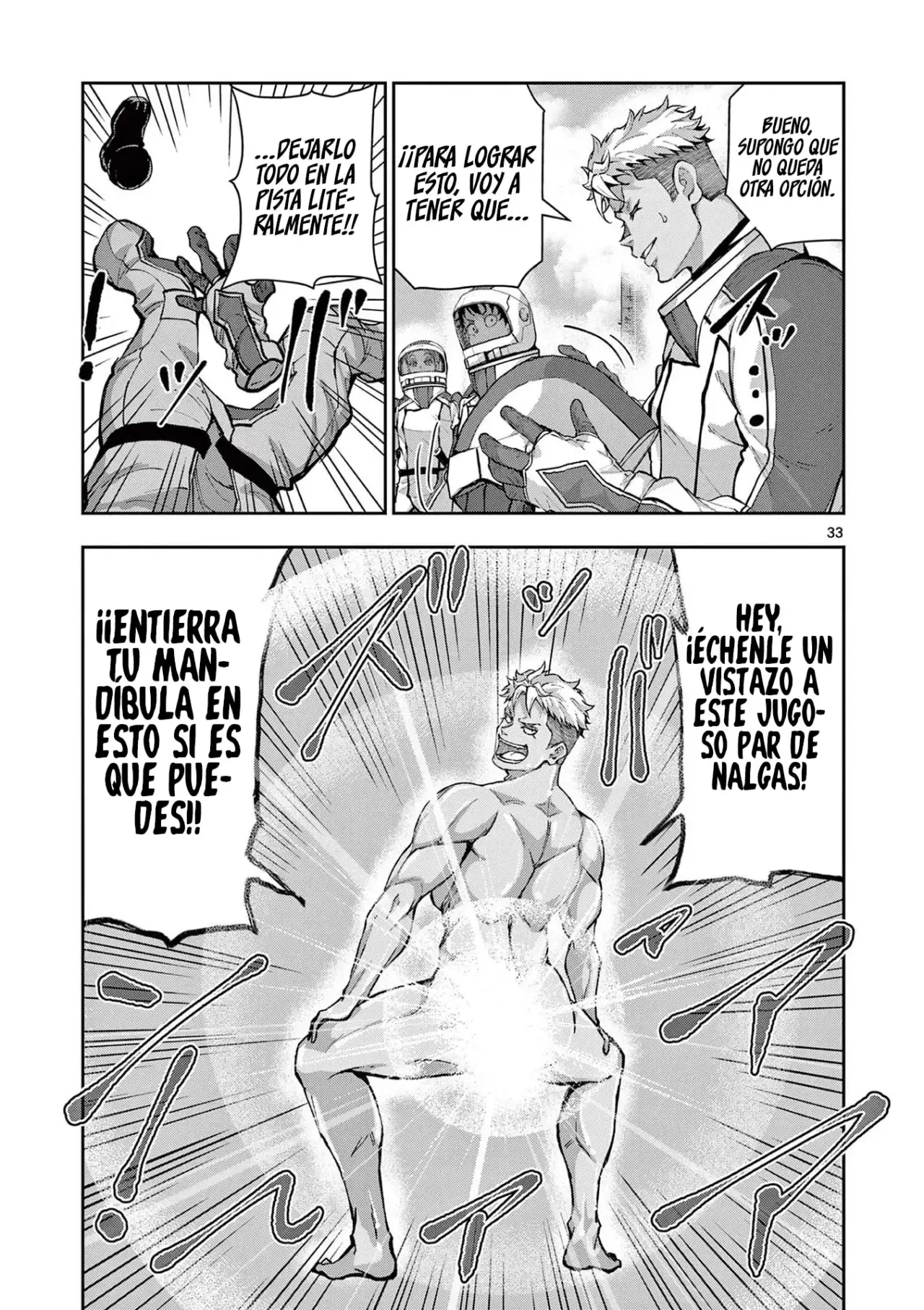 Zom100: 100 Cosas que Quiero Hacer Antes de Convertirme en un Zombi - Capítulo 62 - Página 35 - LectorTMOo