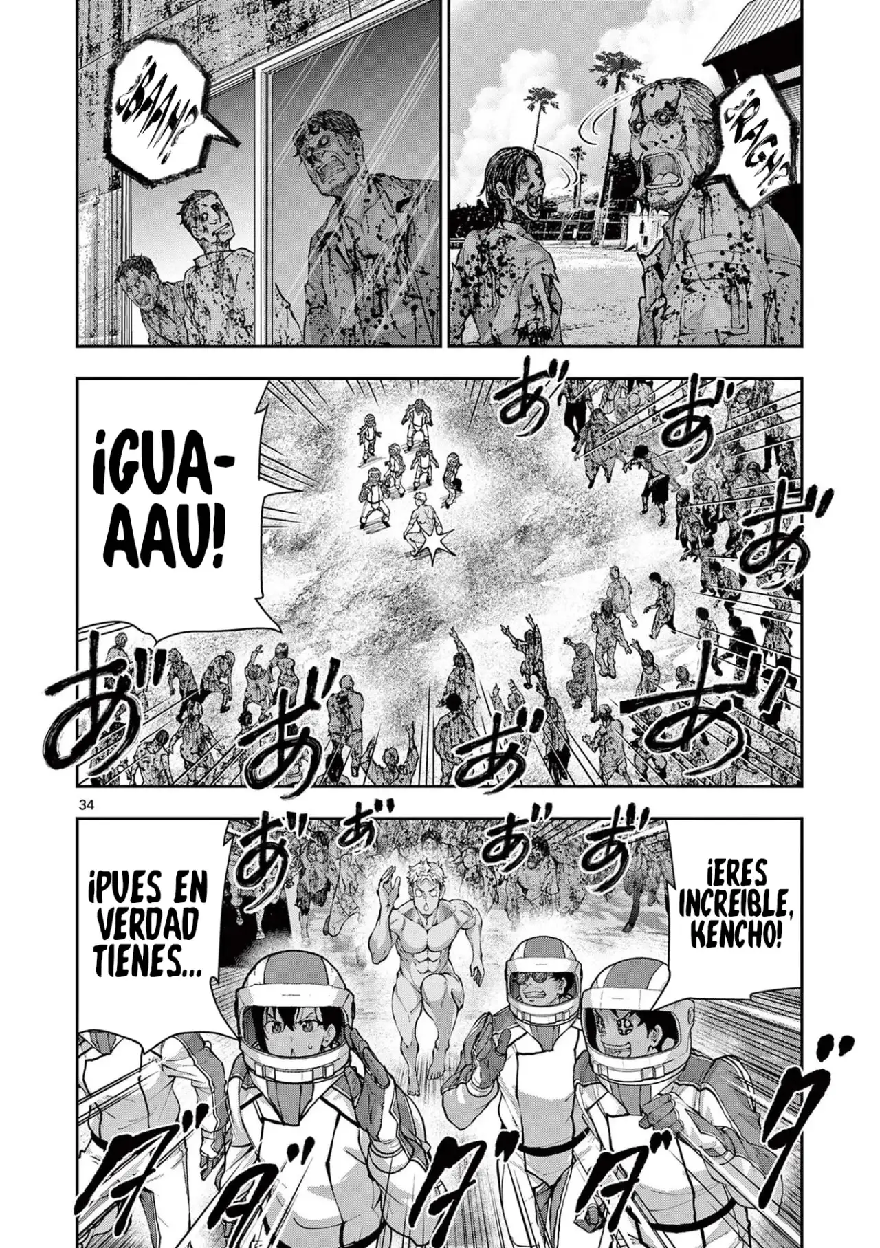 Zom100: 100 Cosas que Quiero Hacer Antes de Convertirme en un Zombi - Capítulo 62 - Página 36 - LectorTMOo