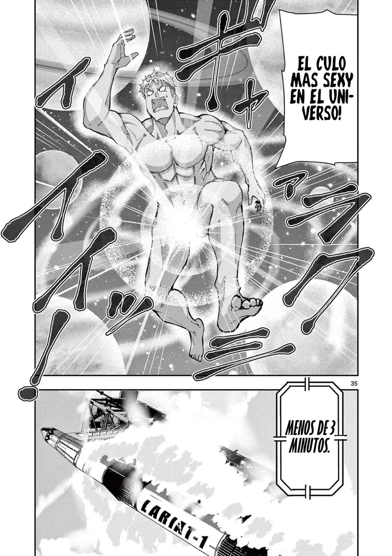 Zom100: 100 Cosas que Quiero Hacer Antes de Convertirme en un Zombi - Capítulo 62 - Página 37 - LectorTMOo
