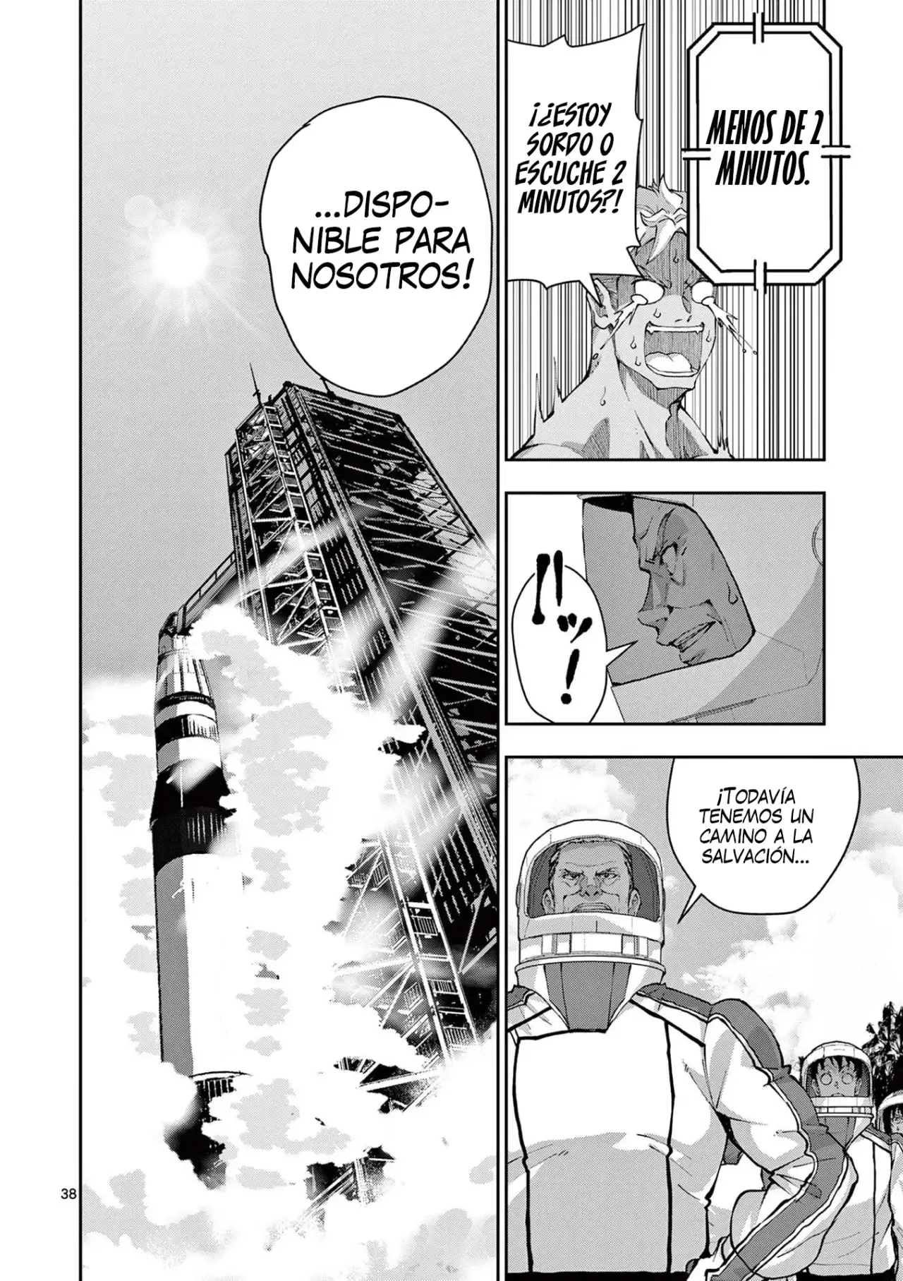 Zom100: 100 Cosas que Quiero Hacer Antes de Convertirme en un Zombi - Capítulo 62 - Página 40 - LectorTMOo